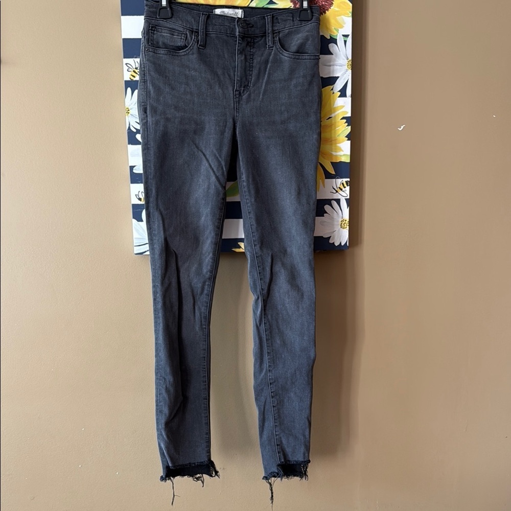 Women's Madewell Black Jeans 26